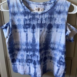 Medium Tie Dye Tank Top From Hollister